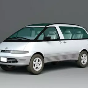 Toyota Estima Lucida 3d model