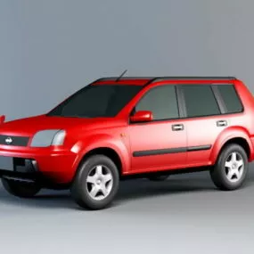 Nissan Pathfinder 3d model