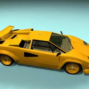 Lamborghini Diablo Gt 3d model