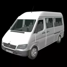 Mercedes Sprinter 3d model