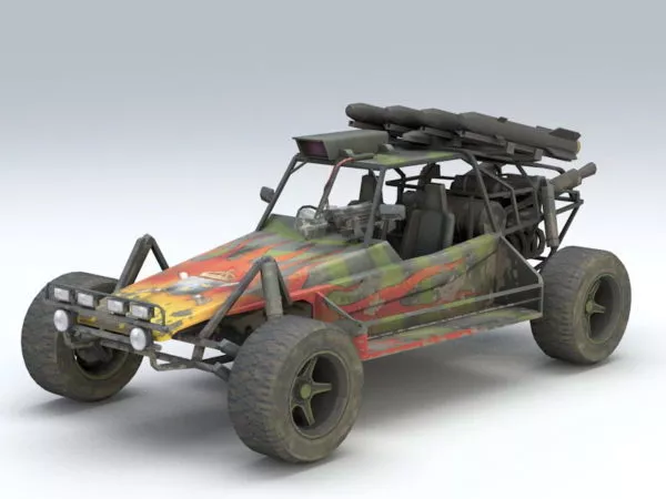 Chenowth Fav 3d model Chenowth Fav 3d model