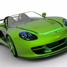 Porsche Carrera Gt 3d model