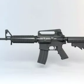 American M4 Carbine 3d model