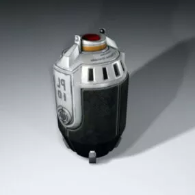 Future Grenade 3d model