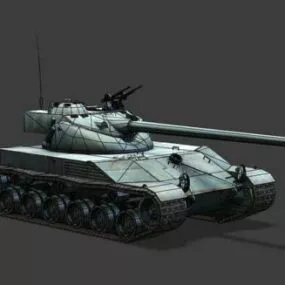 Batignolles-chatillon Char 25t 3d model