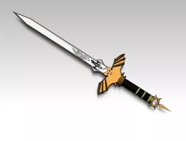 Attack Blade Sword 3d model