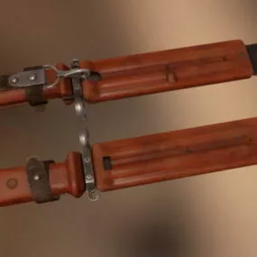 Military Knife 3d model