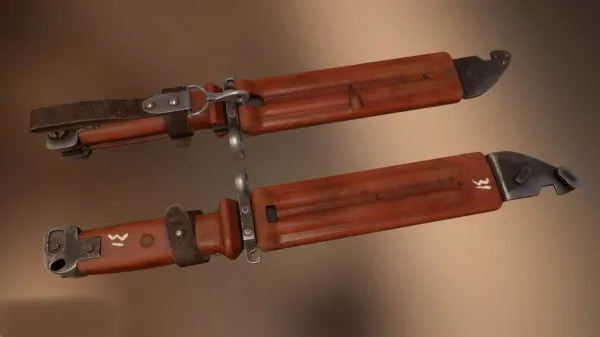 Military Knife 3d model Military Knife 3d model