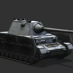 Pzkpfw Iv Schmalturm 3d model