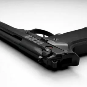 M9 Pistol 3d model