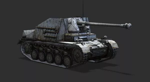 Spw40 Armored Carrier 3d model