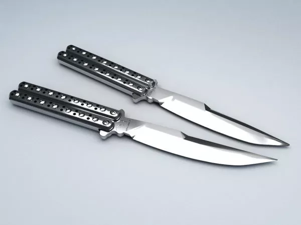 Butterfly Knife 3d model Butterfly Knife 3d model