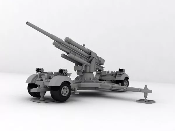 M47 Anti Tank Missile 3d model