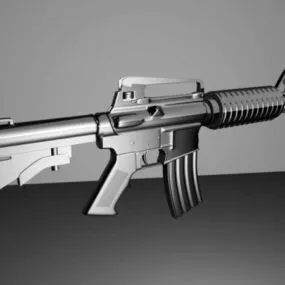 American M4 Carbine 3d model