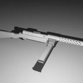 Mini Submachine Gun 3d model