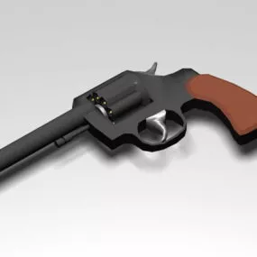 Colt Revolver 3d model
