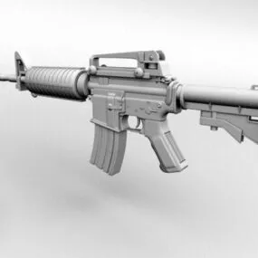 M4 Carbine 3d model