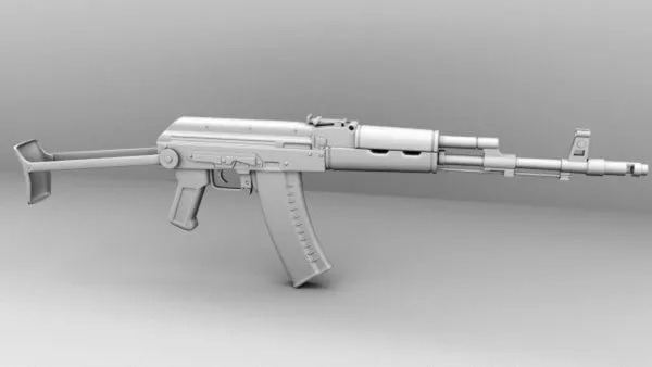 Ak 47 Assault Rifle 3d model Ak 47 Assault Rifle 3d model