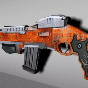 Bl Assault Rifle 3d model
