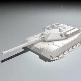 Modern Tank 3d model