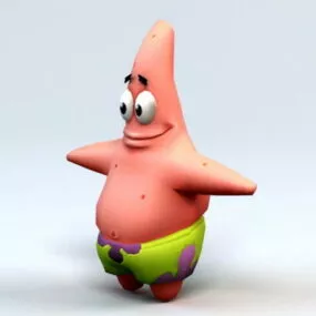 Patrick Star 3d model