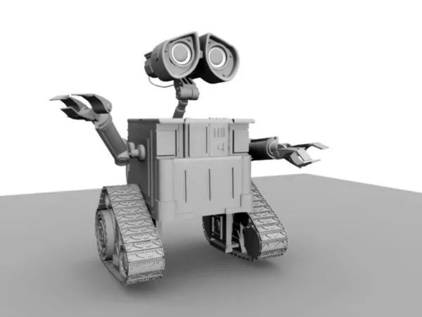 Wall-e Robot 3d model Wall-e Robot 3d model