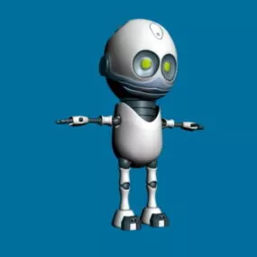 Bot Rig 3d model