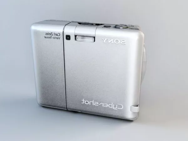 Nikon Coolpix P5000 Camera 3d model