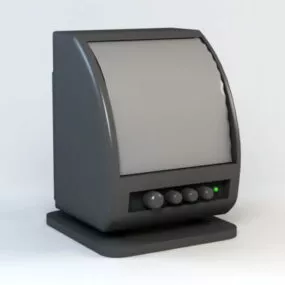 Pc Speaker 3d model
