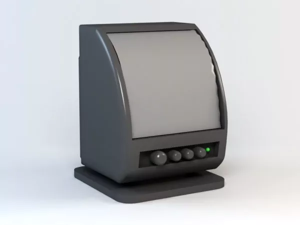 Pc Speaker 3d model Pc Speaker 3d model