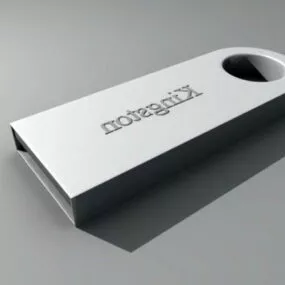 Micro Usb Drive 3d model