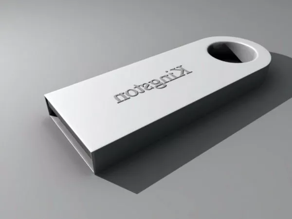 Hard Disk Drive 3d model