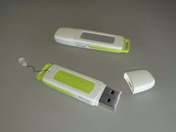 Kingston Datatraveler Usb 3d model Kingston Datatraveler Usb 3d model