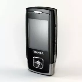Samsung Sch-f519 Mobile Phone 3d model
