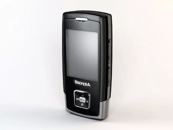 Samsung Sch-f519 Mobile Phone 3d model Samsung Sch-f519 Mobile Phone 3d model