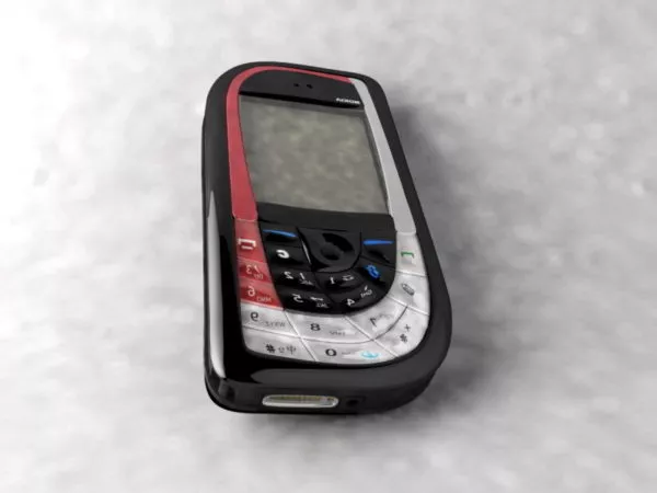 Samsung Galaxy S6 Smartphone 3d model