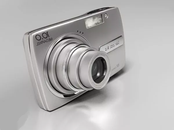 Compact Digital Camera 3d model Compact Digital Camera 3d model