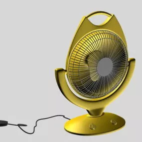 Electric Heater 3d model
