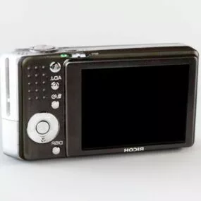 Ricoh Caplio R6 Digital Camera 3d model