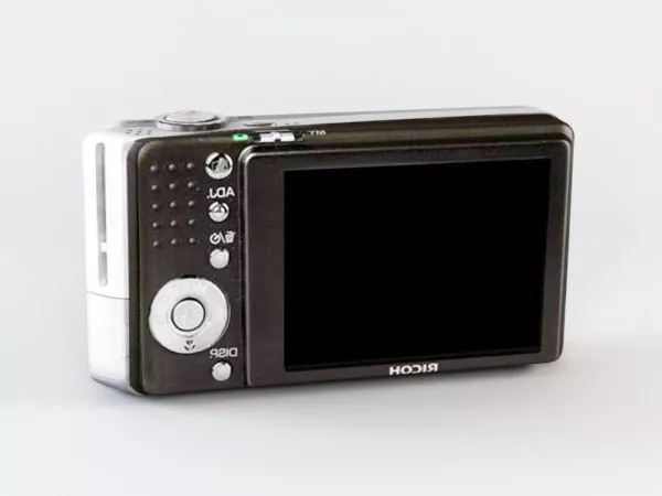 Ricoh Caplio R6 Digital Camera 3d model Ricoh Caplio R6 Digital Camera 3d model