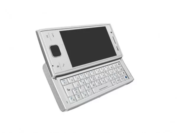 Slide Cellphone 3d model
