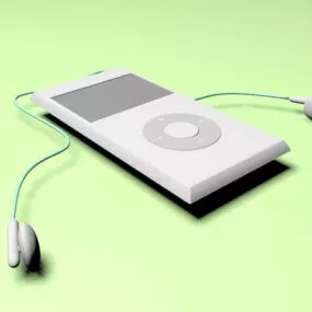 Mp3 Player 3d model
