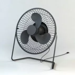 High Velocity Fan 3d model