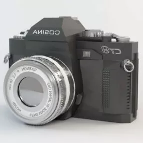 Cosina Camera 3d model