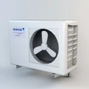 Daikin Air Conditioner 3d model