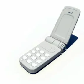 Flip Phone 3d model