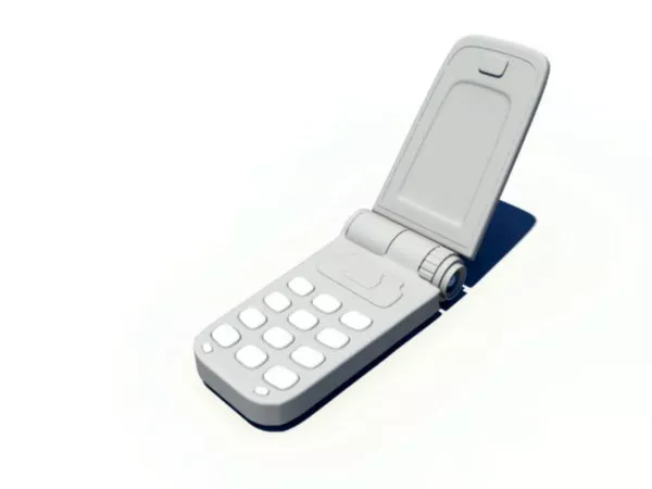 Flip Phone 3d model Flip Phone 3d model