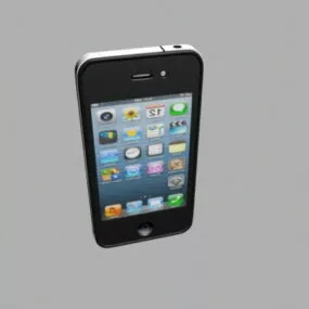 Iphone 4 Plus 3d model
