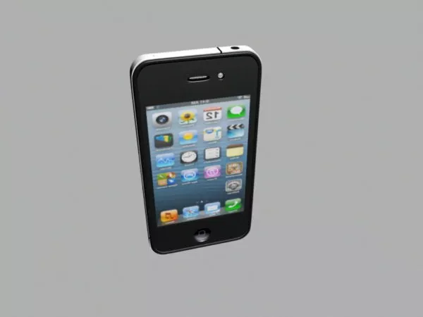 Xiaomi Mi Max Smartphone 3d model