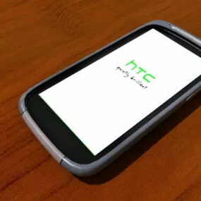 Htc G14 Smartphone 3d model